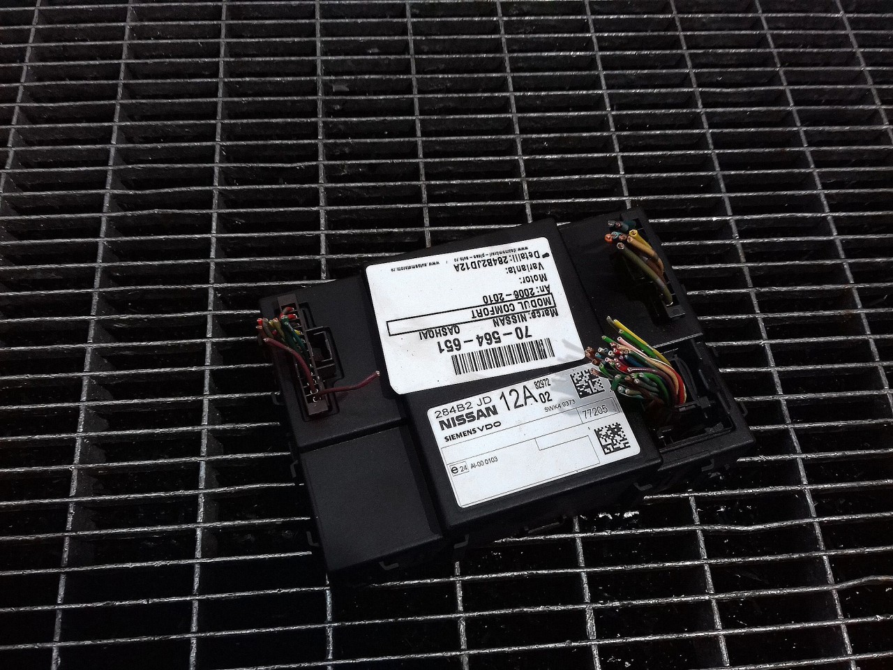 MODUL CONFORT NISSAN QASHQAI - - (2006 2010)