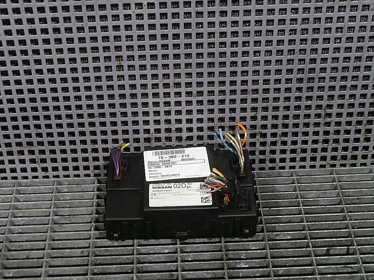 MODUL CONFORT NISSAN QASHQAI - - (2006 2013)