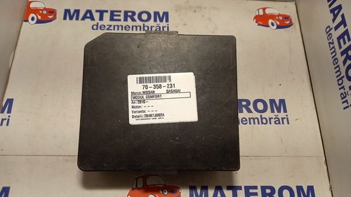 MODUL CONFORT NISSAN QASHQAI - - (2010 2014)