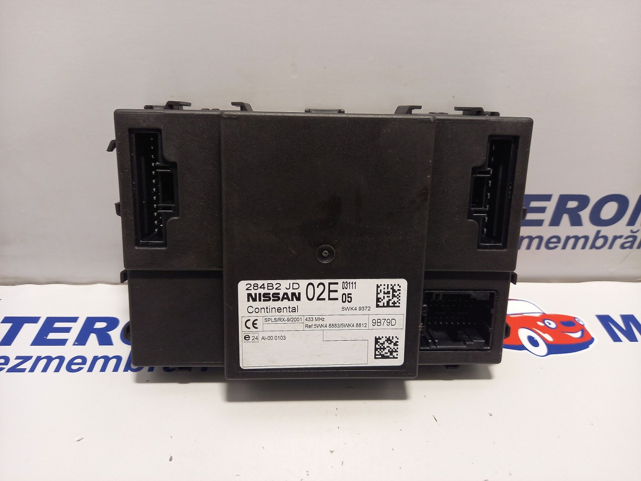 MODUL CONFORT NISSAN QASHQAI - - (2010 2014)