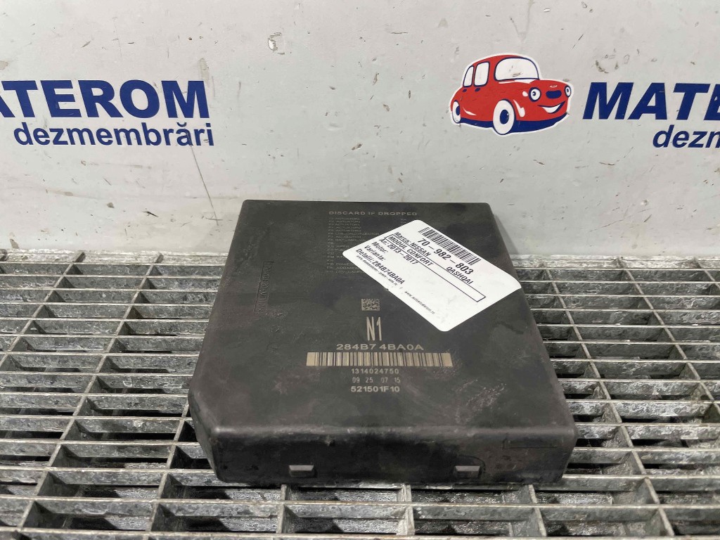 MODUL CONFORT NISSAN QASHQAI - - (2013 2017)
