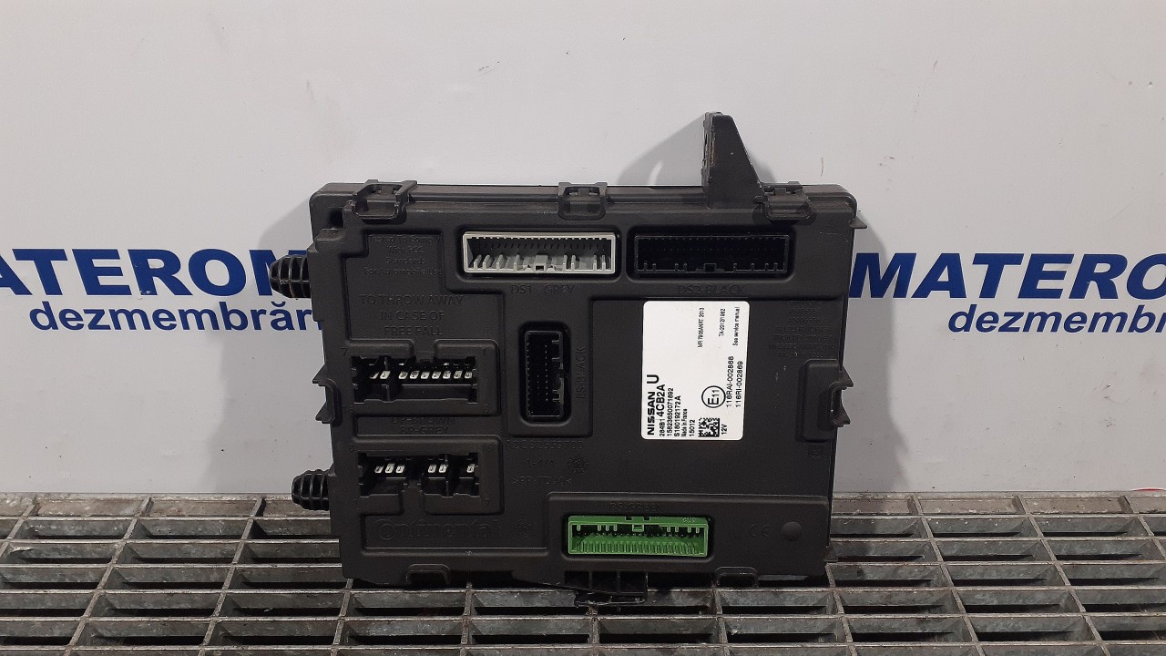 MODUL CONFORT NISSAN QASHQAI - - (2013 2017)