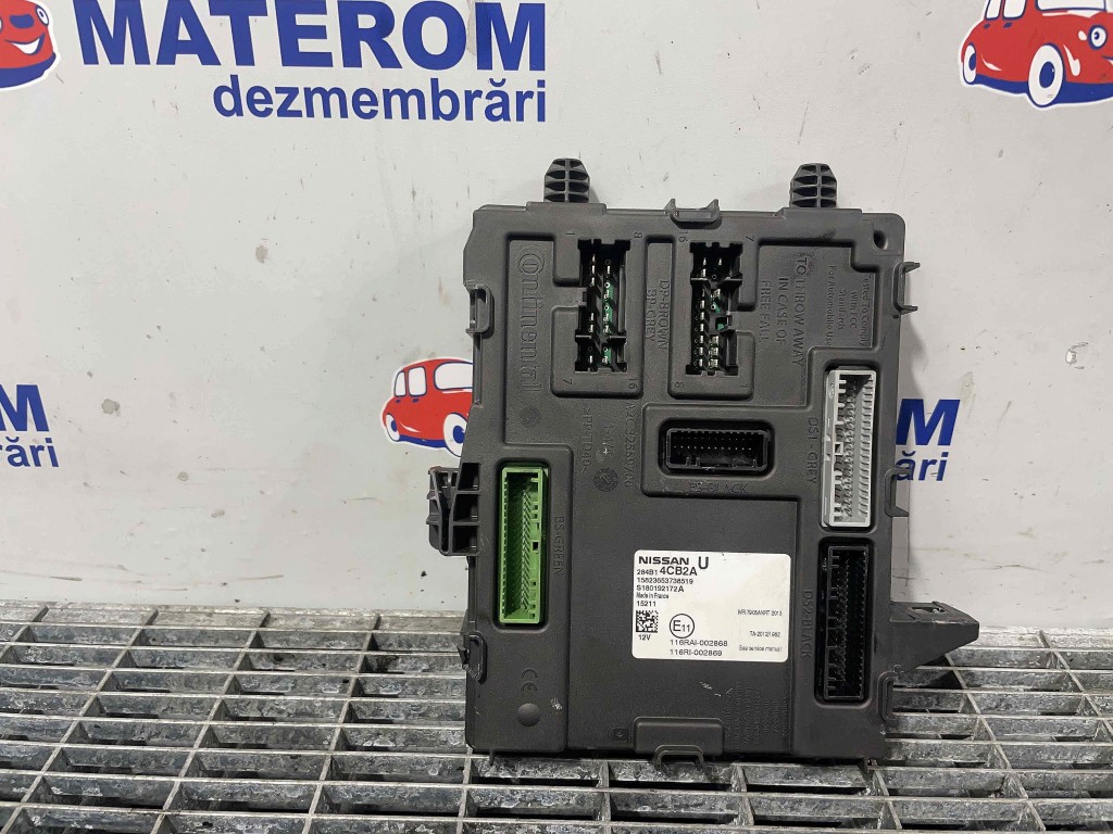 MODUL CONFORT NISSAN QASHQAI - - (2013 2017)