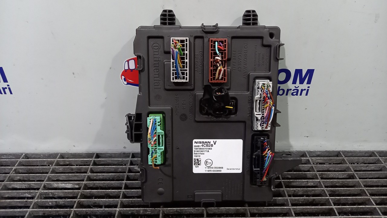 MODUL CONFORT NISSAN QASHQAI - - (2013 2017)
