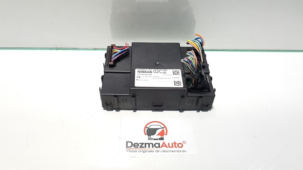 Modul confort, Nissan Qashqai, 284B2JD02C (id:391421)