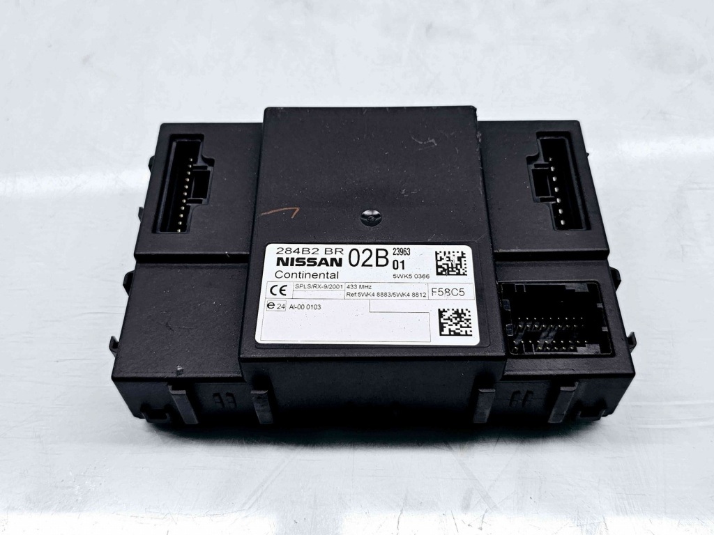 Modul confort Nissan Qashqai [Fabr 2007-2014] 284B2BR02B