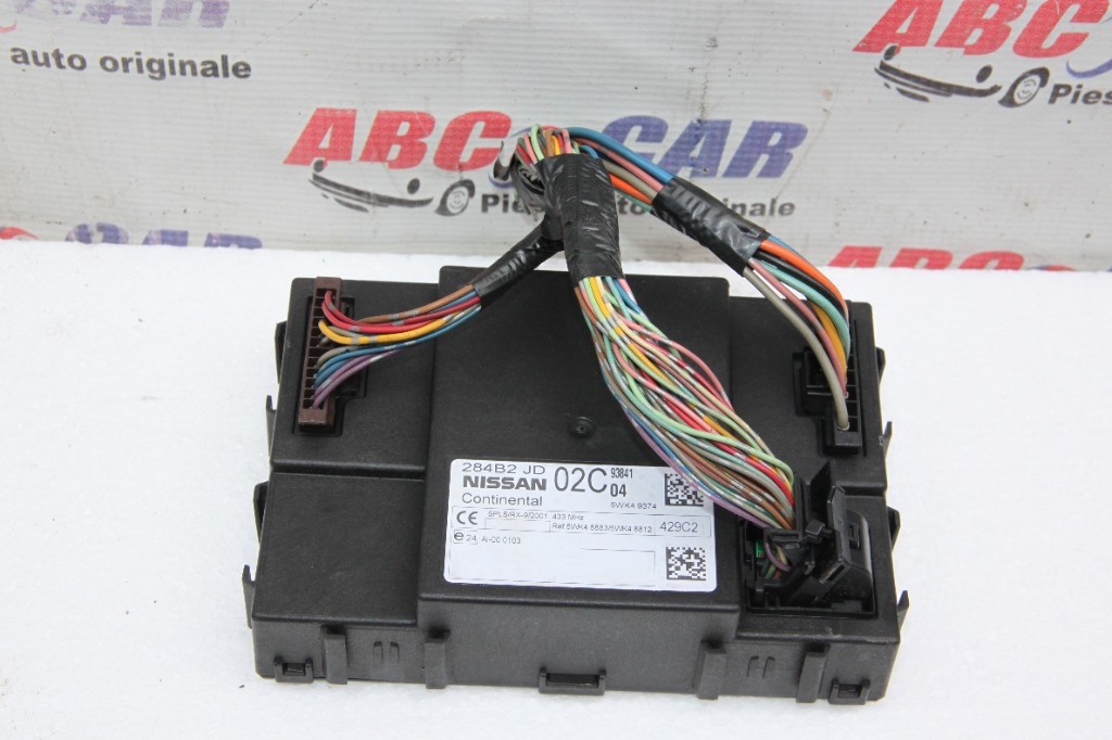 Modul confort Nissan Qashqai J10 2006-2013 cod: 284B2JD02C