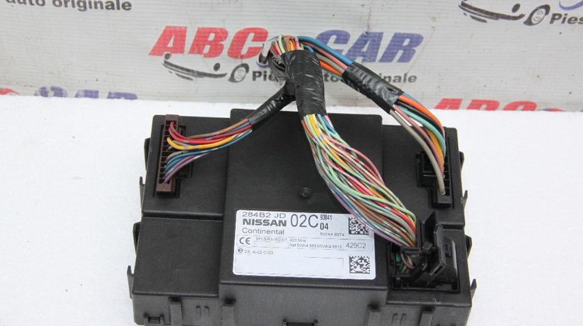 Modul confort Nissan Qashqai J10 2006-2013 cod: 284B2JD02C