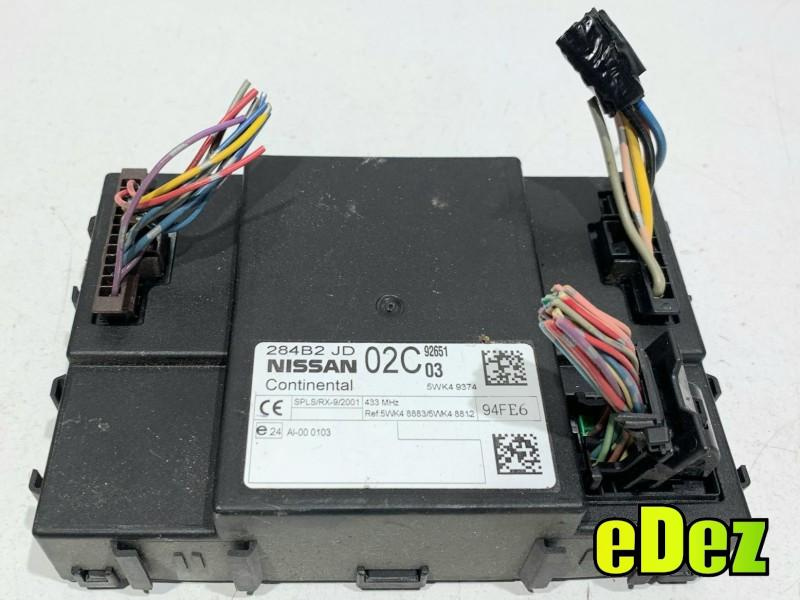 Modul confort Nissan Qashqai plus 2 ( 2008-2010) 2.0 dci M9R 284B2-JD02C