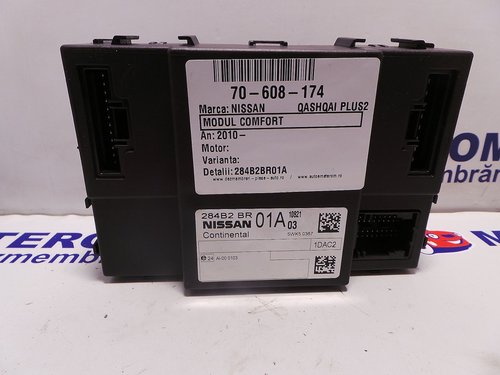 MODUL CONFORT NISSAN QASHQAI PLUS2 QASHQAI PLUS2 - - (2010 2014)