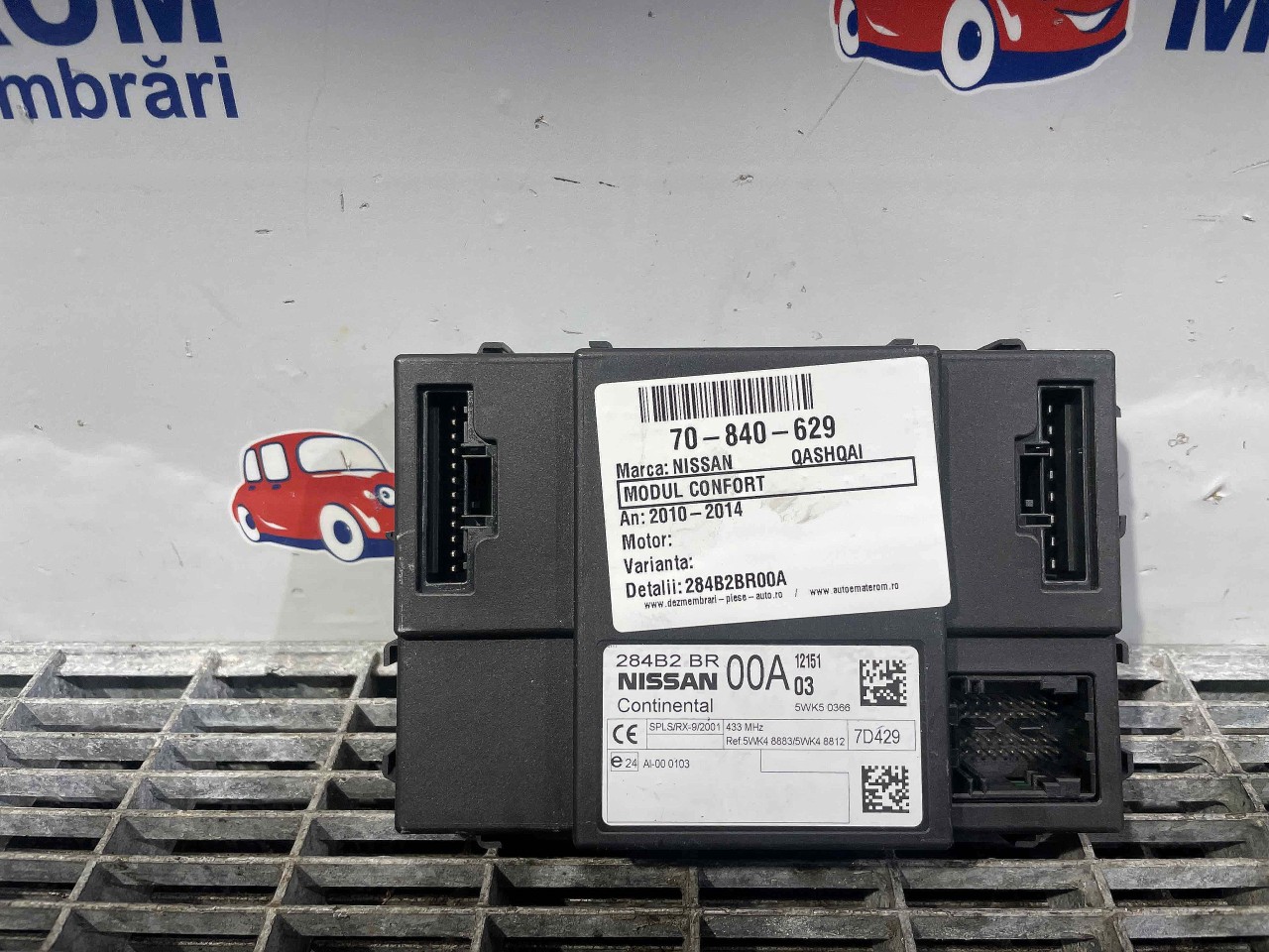 MODUL CONFORT NISSAN QASHQAI QASHQAI - - (2010 2014)