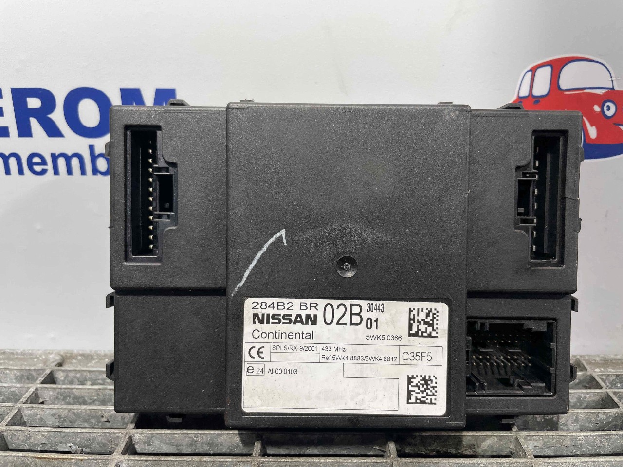 MODUL CONFORT NISSAN QASHQAI QASHQAI - - (2010 2014)