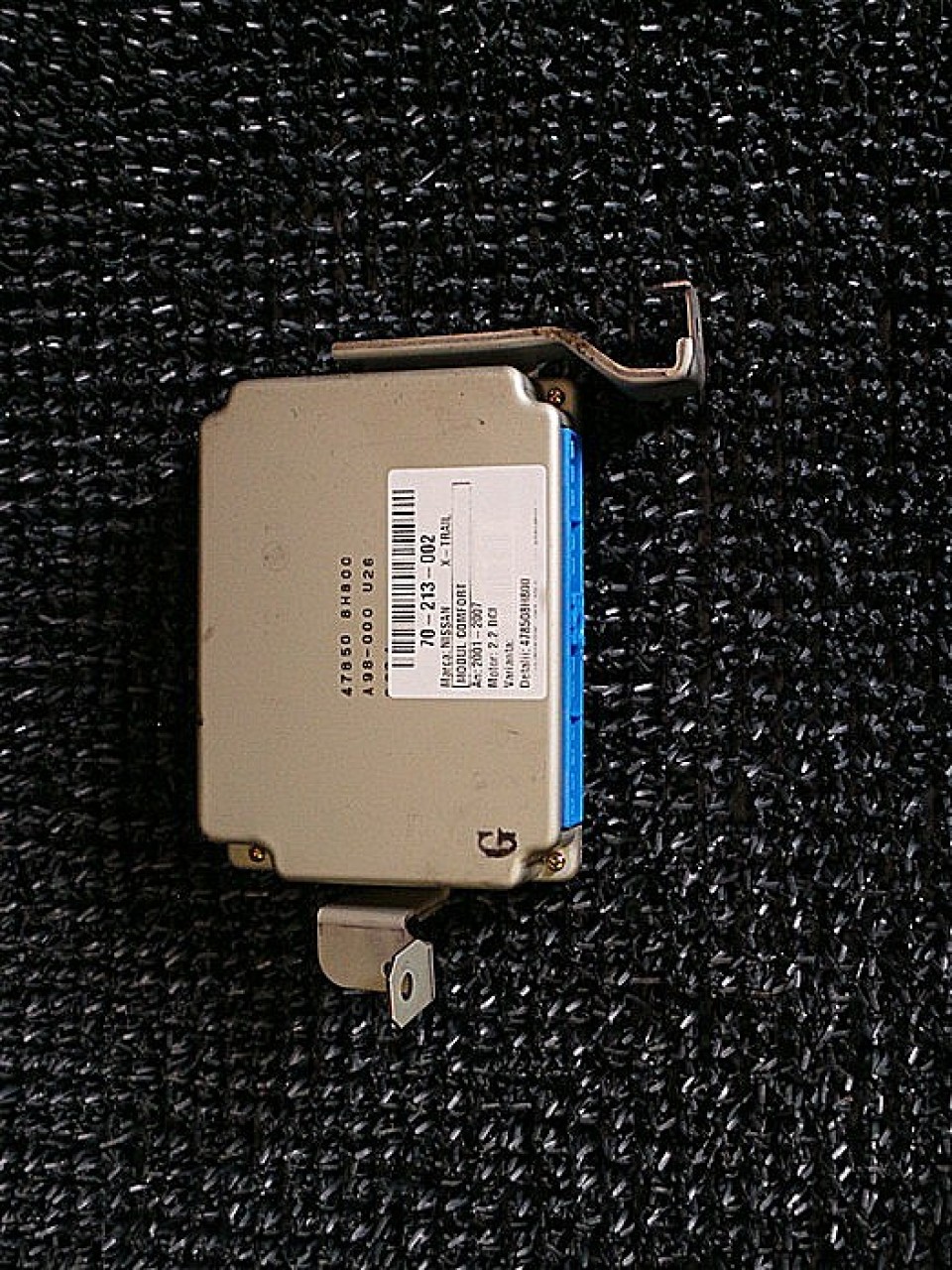 MODUL CONFORT NISSAN X-TRAIL 2.2 DCI - (2001 2007)