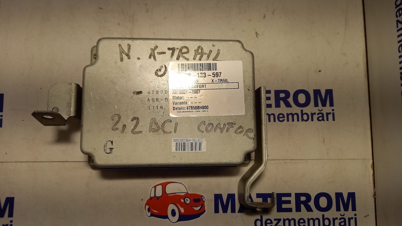 MODUL CONFORT NISSAN X-TRAIL X-TRAIL - - (2001 2007)