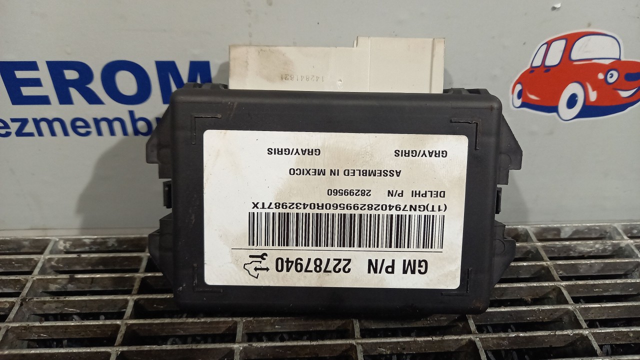 MODUL CONFORT OPEL ANTARA - - (2010 2015)