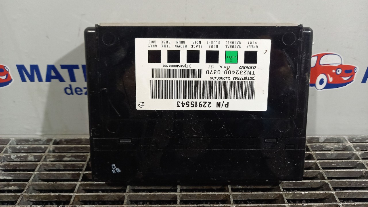 MODUL CONFORT OPEL ANTARA - - (2010 2015)