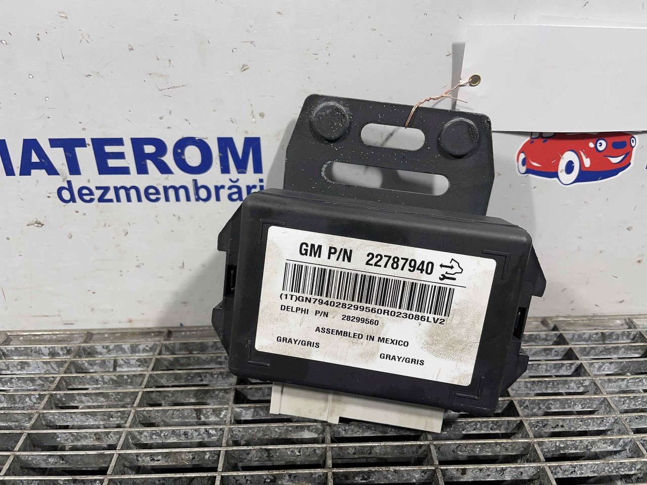 MODUL CONFORT OPEL ANTARA A22DM - (2010 2015)