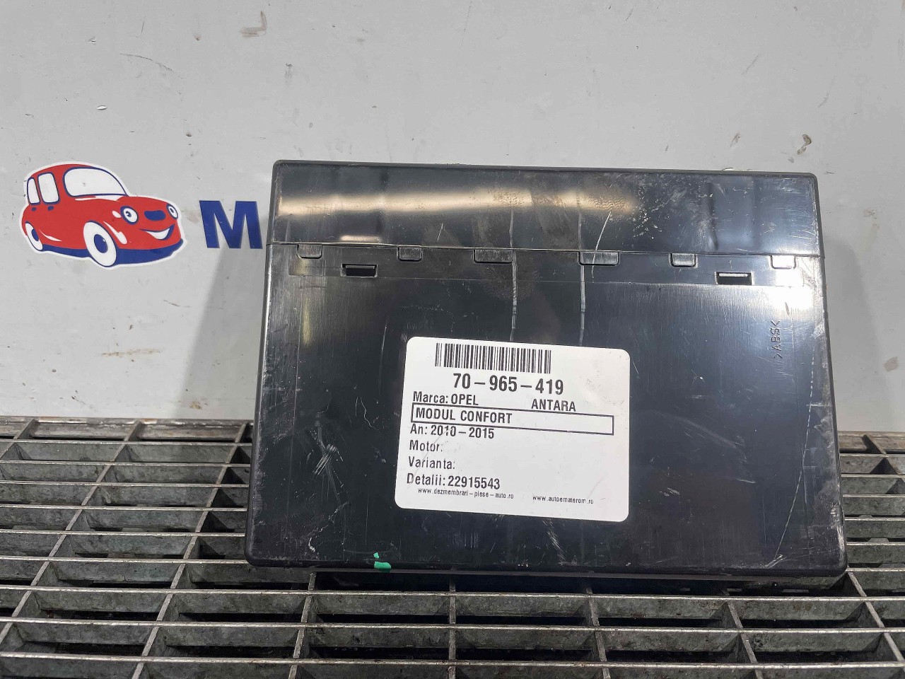 MODUL CONFORT OPEL ANTARA ANTARA - - (2010 2015)