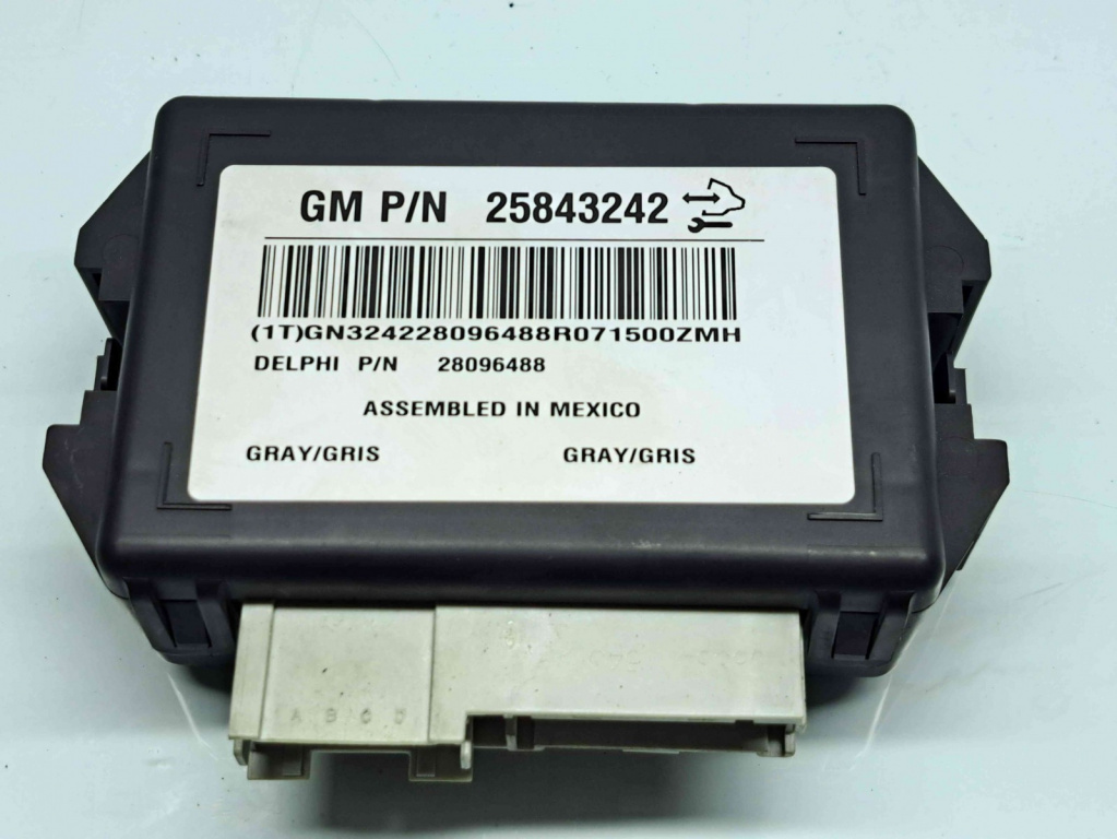 Modul confort Opel Antara [Fabr 2006-2017] 25843242