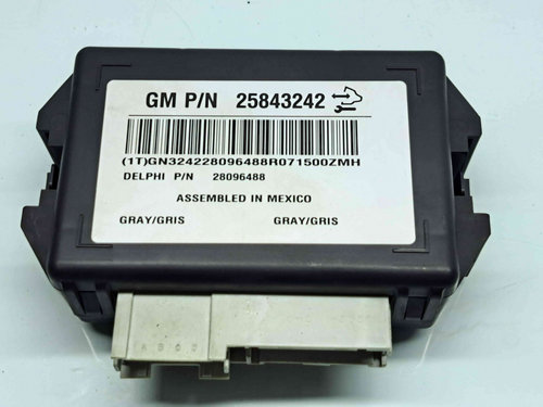 Modul confort Opel Antara [Fabr 2006-2017] 25843242
