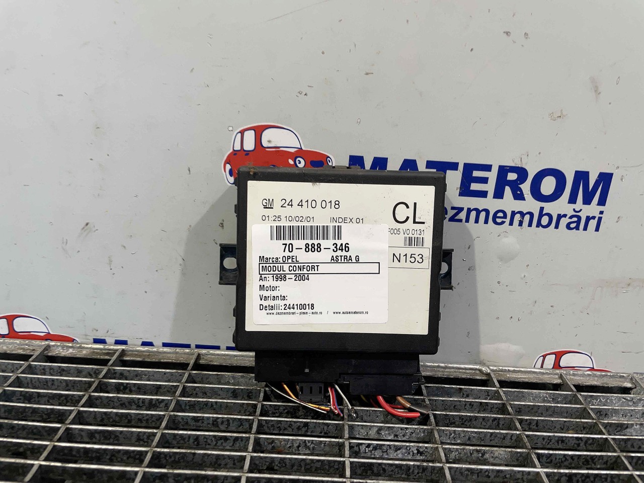 MODUL CONFORT OPEL ASTRA G - - (1998 2004)