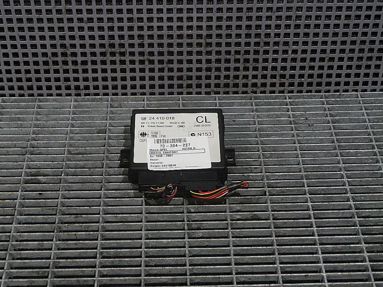 MODUL CONFORT OPEL ASTRA G - - (1998 2004)