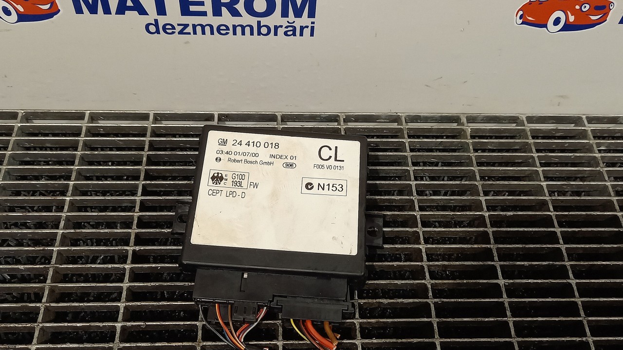 MODUL CONFORT OPEL ASTRA G - - (1998 2004)