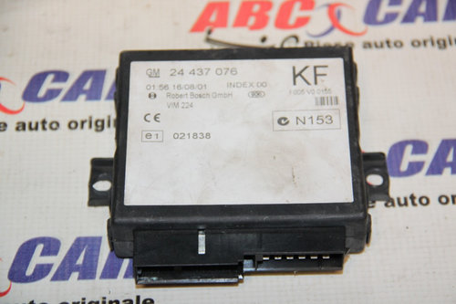Modul confort Opel Astra G 1999-2005 24437076KF