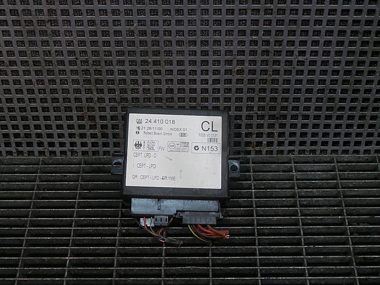 MODUL CONFORT OPEL ASTRA G ASTRA G - - (1998 2004)