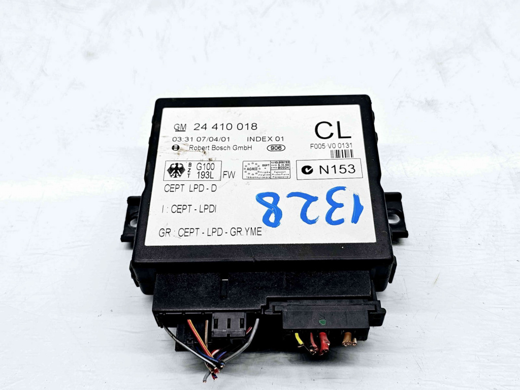 Modul confort Opel Astra G Combi (F35) [Fabr 1998-2004] 24410018