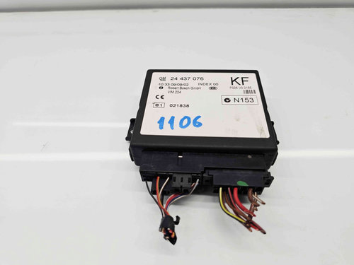 Modul confort Opel Astra G [Fabr 1998-2004] 24437076