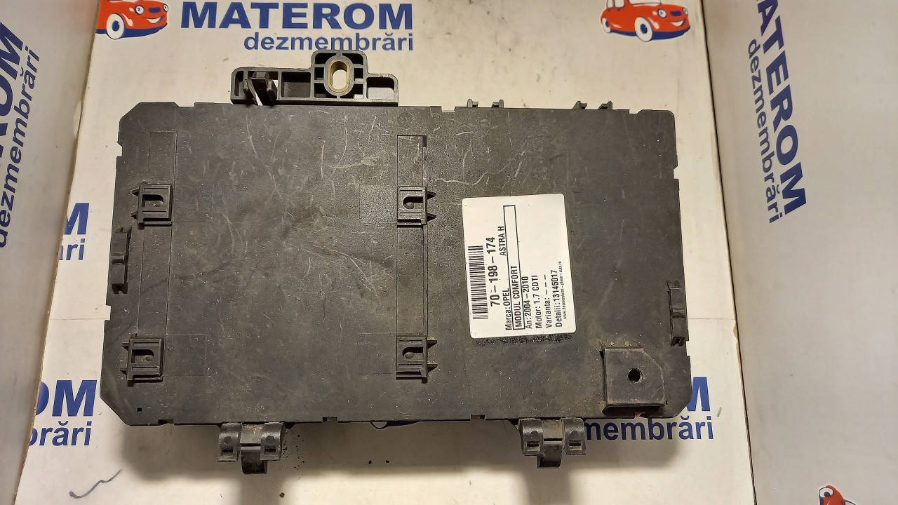 MODUL CONFORT OPEL ASTRA H 1.7 CDTI - (2004 2010)