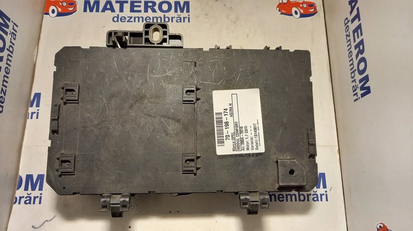 MODUL CONFORT OPEL ASTRA H ASTRA H 1.7 CDTI - (2004 2010)