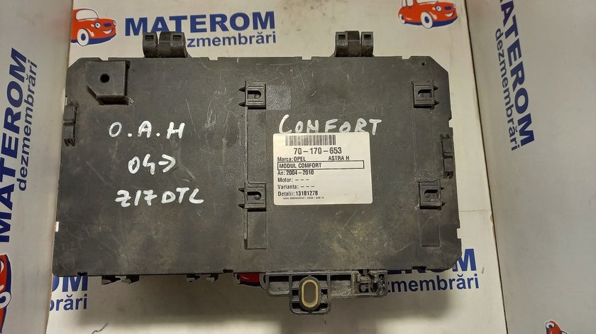 MODUL CONFORT OPEL ASTRA H ASTRA H - (2004 2010)