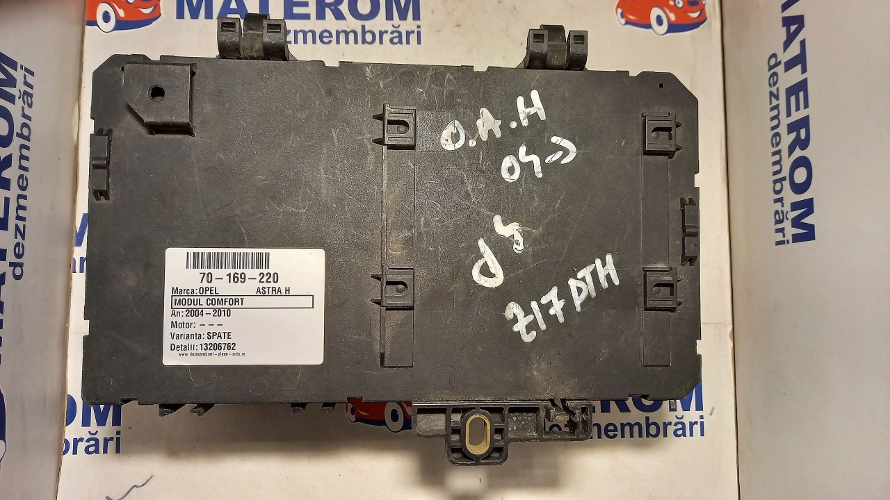 MODUL CONFORT OPEL ASTRA H ASTRA H - - (2004 2010)