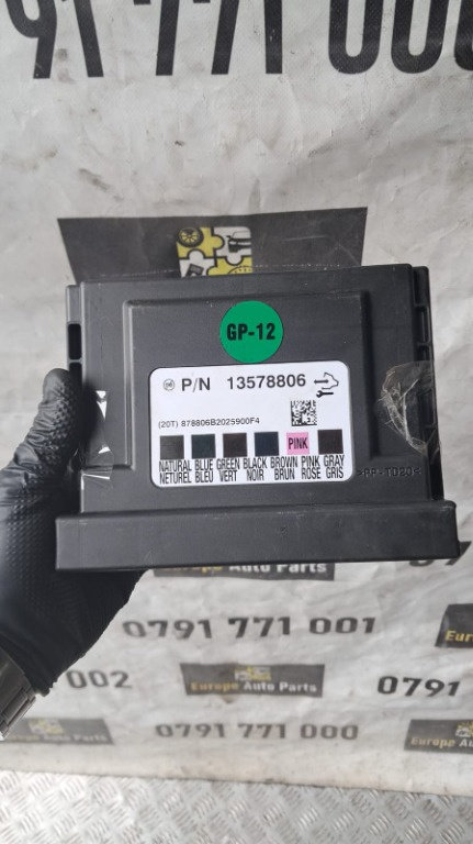 Modul confort Opel Astra J an 2011 cod 13578806