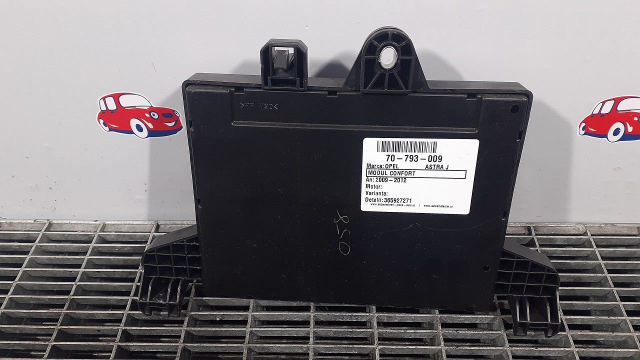 MODUL CONFORT OPEL ASTRA J ASTRA J - - (2009 2012)