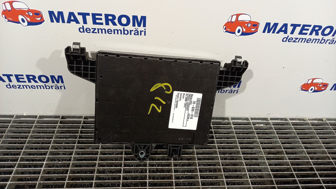 MODUL CONFORT OPEL ASTRA J ASTRA J - - (2009 2012)