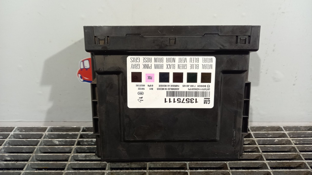 MODUL CONFORT OPEL ASTRA J ASTRA J - - (2009 2012)