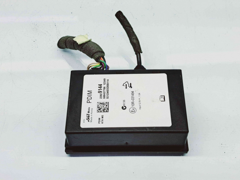 Modul confort Opel Astra J Coupe GTC [Fabr 2009-2015] 22829144