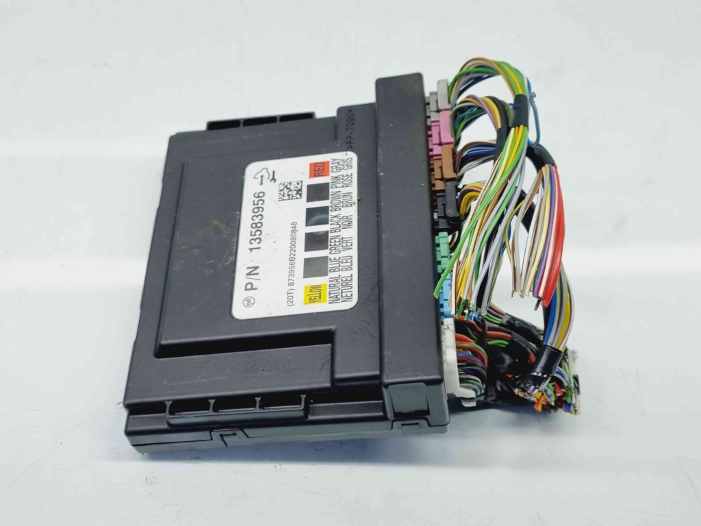 Modul confort Opel Astra J Coupe GTC [Fabr 2009-2015] 13583956