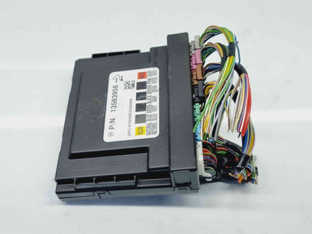 Modul confort Opel Astra J Coupe GTC [Fabr 2009-2015] 13583956