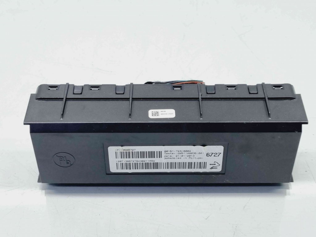 Modul confort Opel Astra J Coupe GTC [Fabr 2009-2015] P13586727