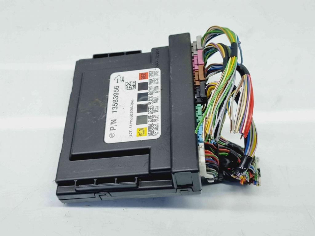 Modul confort Opel Astra J Coupe GTC [Fabr 2009-2015] 13583956