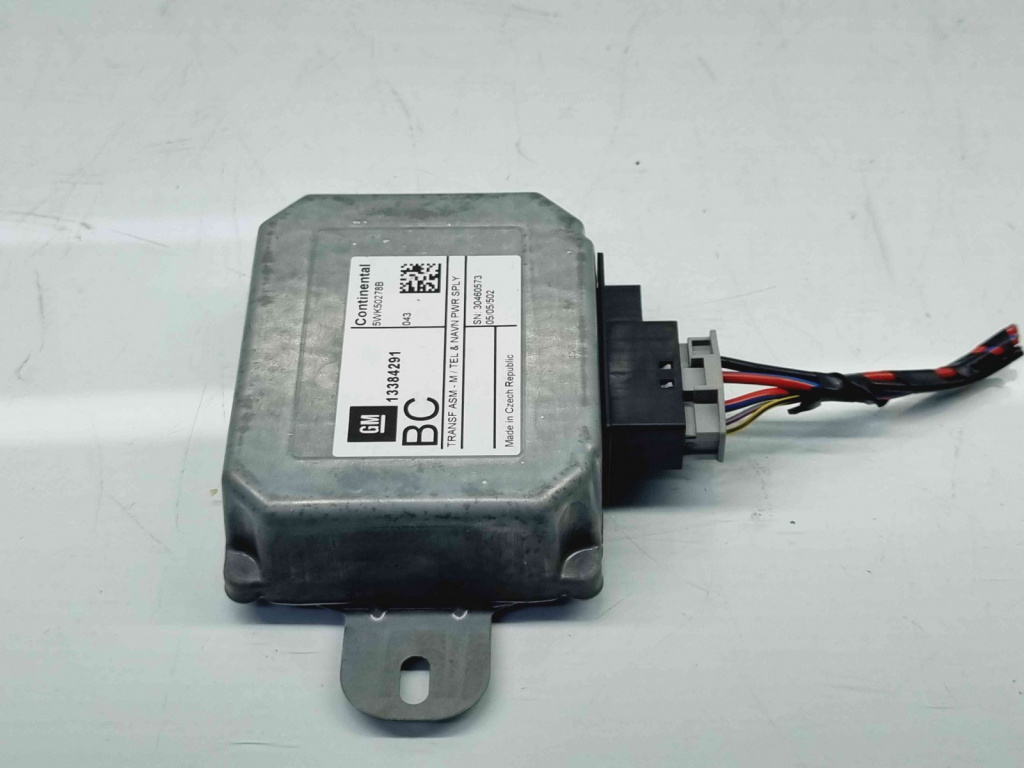 Modul confort Opel Astra J Coupe GTC [Fabr 2009-2015] 13384291