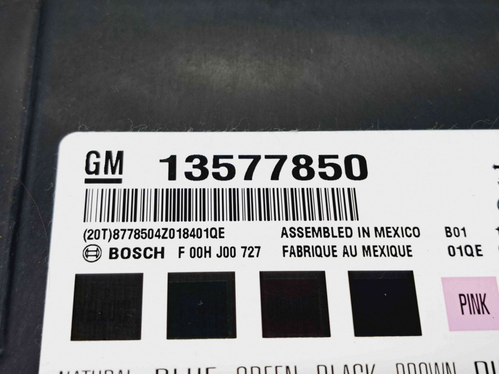 Modul confort Opel Astra J [Fabr 2009-2015] 13577850