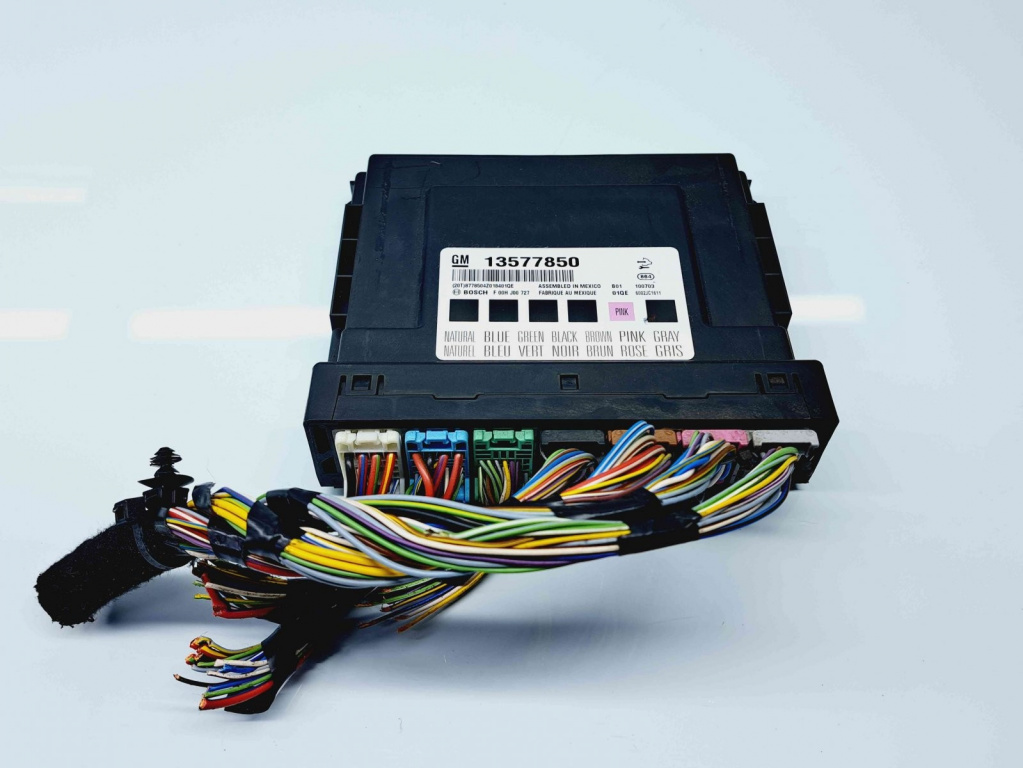 Modul confort Opel Astra J [Fabr 2009-2015] 13577850