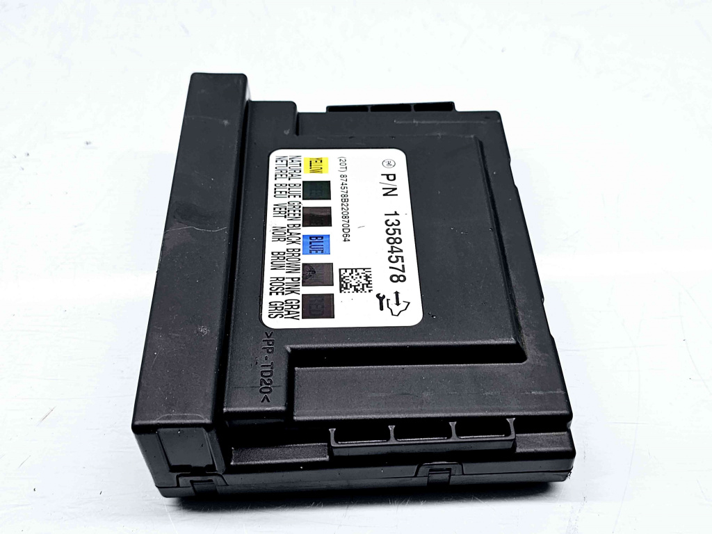 Modul confort Opel Astra J [Fabr 2009-2015] 13584578