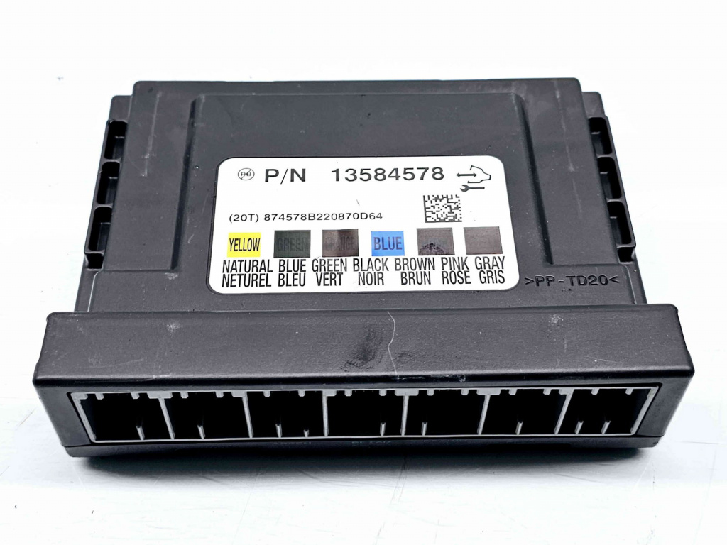 Modul confort Opel Astra J [Fabr 2009-2015] 13584578