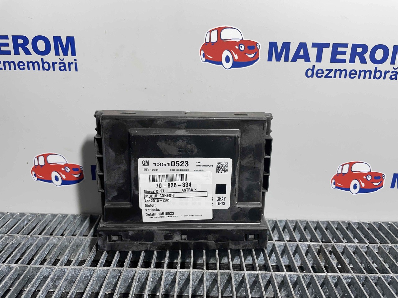 MODUL CONFORT OPEL ASTRA K - - (2015 2021)